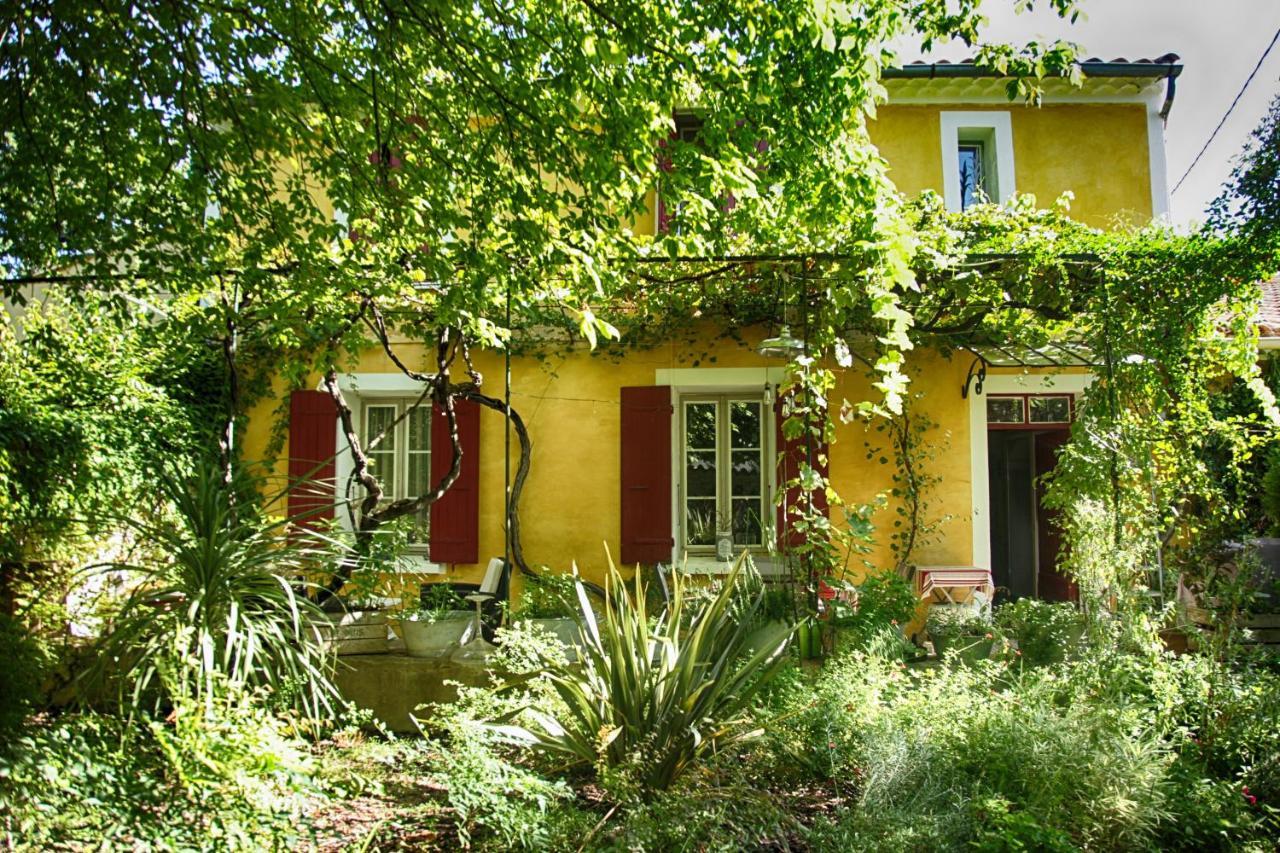 Bed and Breakfast Bastide Sainte Agnes Carpentras Exterior foto