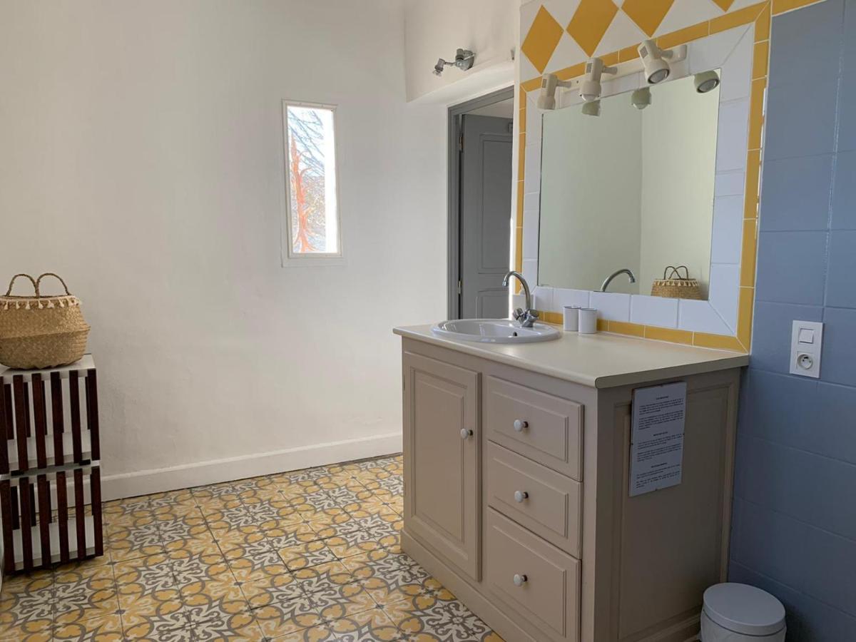 Bed and Breakfast Bastide Sainte Agnes Carpentras Exterior foto