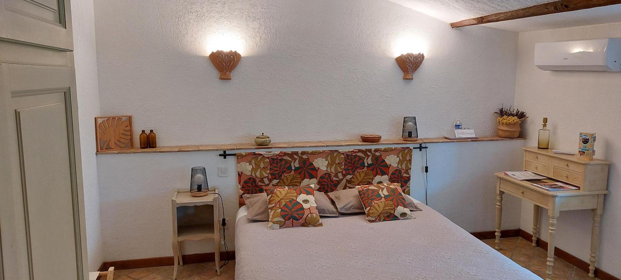 Bed and Breakfast Bastide Sainte Agnes Carpentras Exterior foto