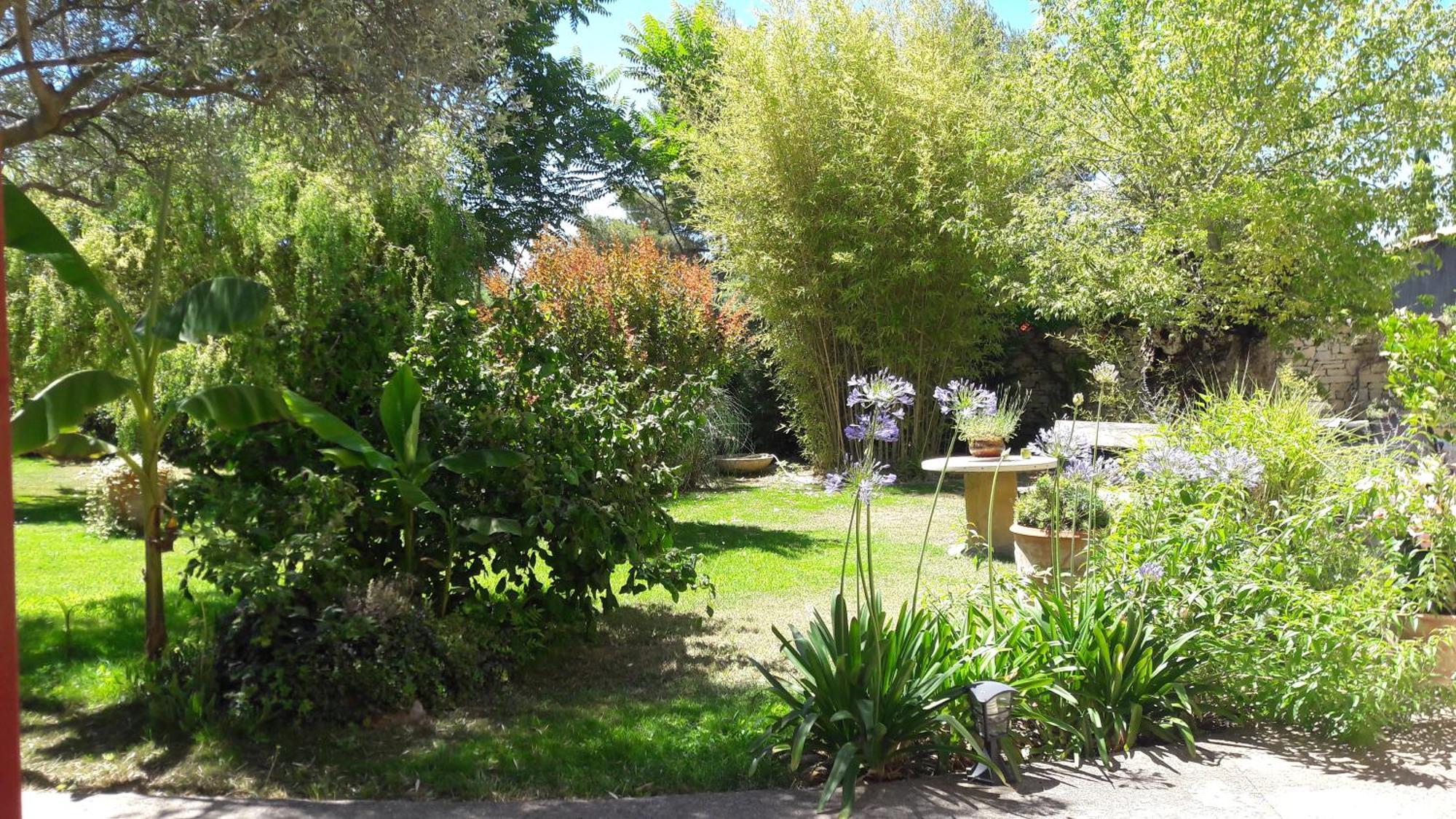 Bed and Breakfast Bastide Sainte Agnes Carpentras Exterior foto